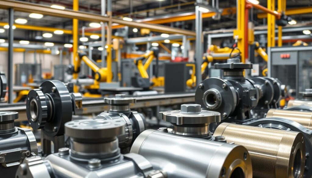 aplicações industriais de moto redutores com flange