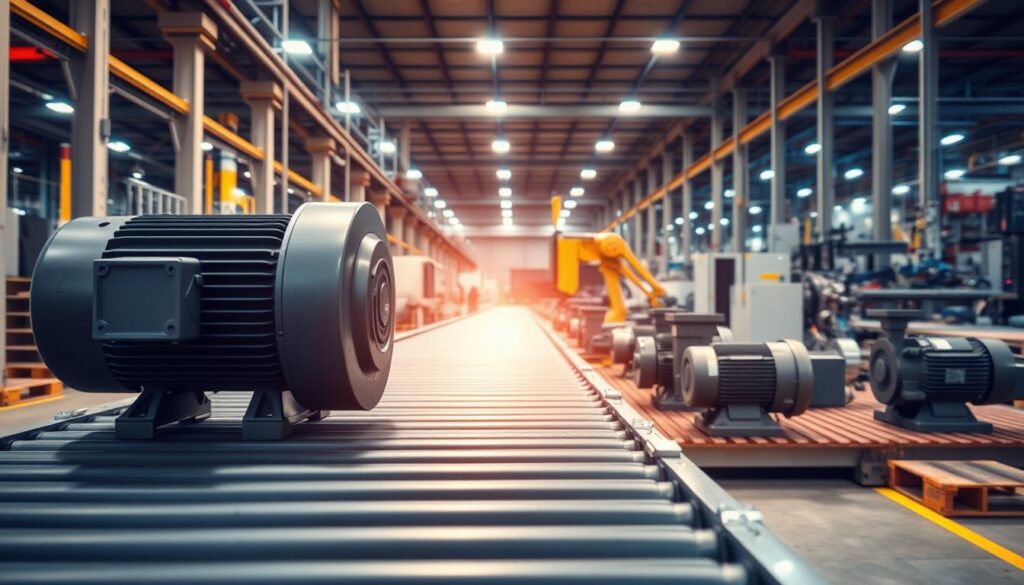 aplicações industriais do conjunto motor-inversor