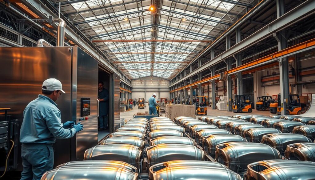 aplicações industriais no Brasil