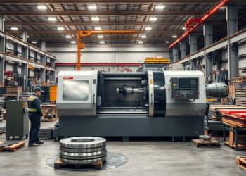 aplicações torno cnc