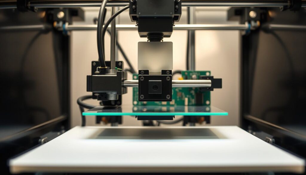 autonivelamento em impressoras3D