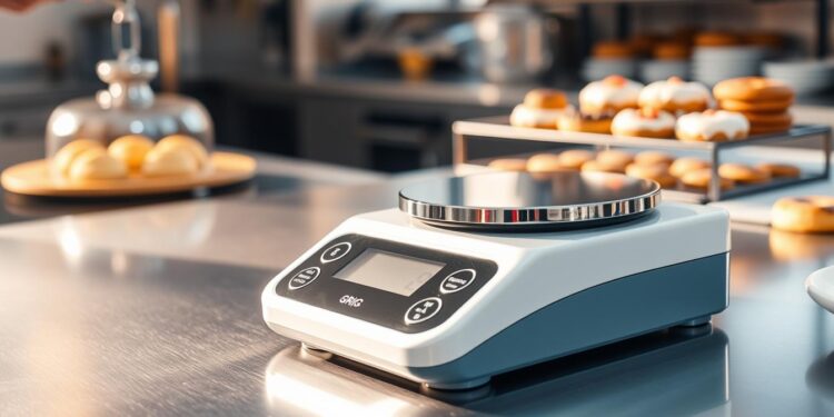 balança de precisão confeitaria