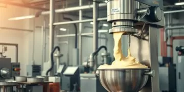 batedeira planetaria industrial