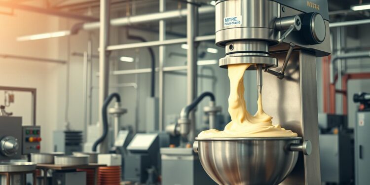 batedeira planetária industrial