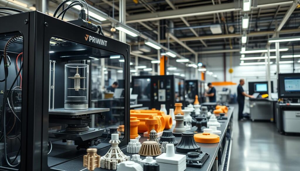 benefícios da impressão 3D industrial