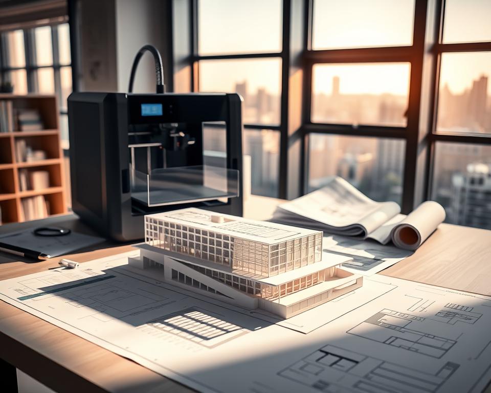 benefícios da impressão 3D para arquitetura