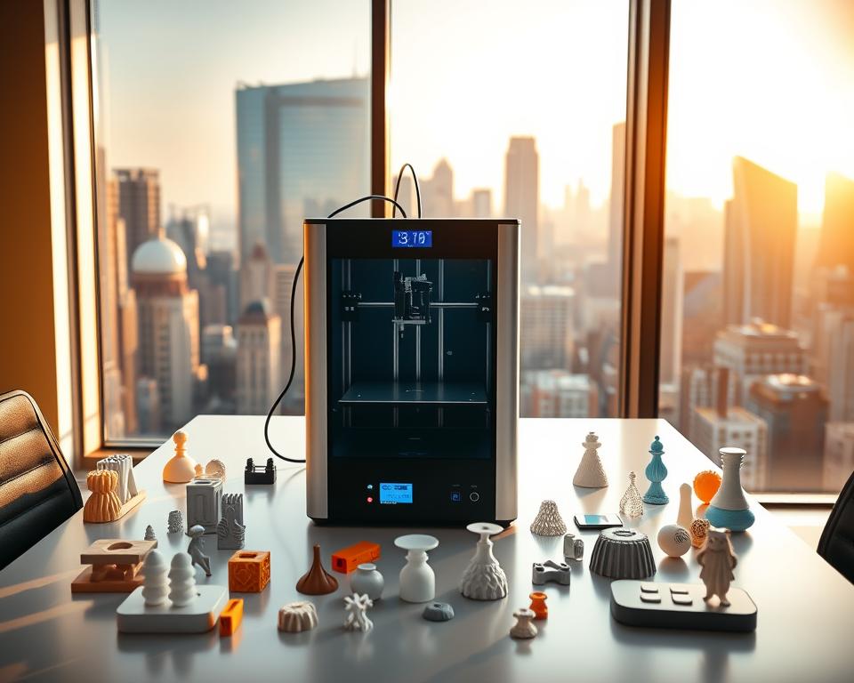 benefícios da impressora 3D