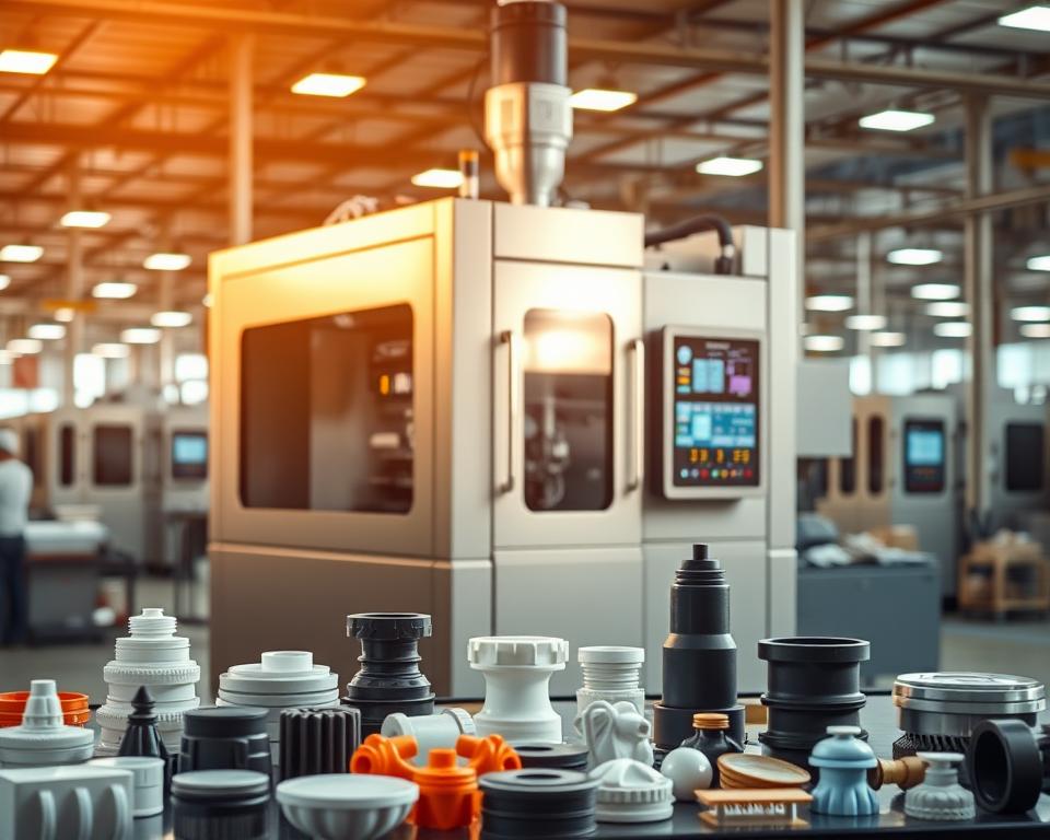 benefícios da injetora plástica automática