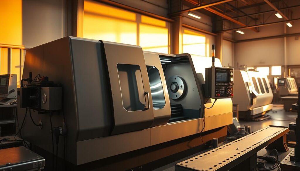 benefícios torno CNC