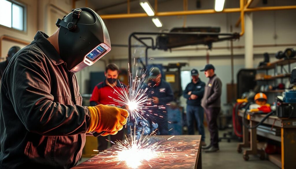 boas práticas de soldagem