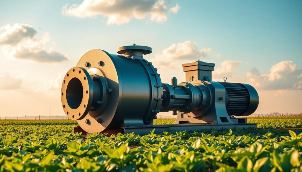 bomba centrífuga na agricultura