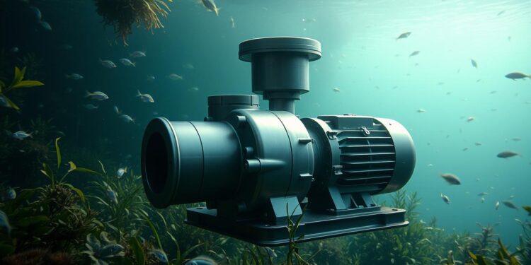 bomba submersa