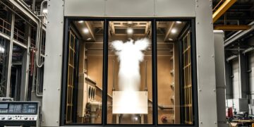 cabine de jateamento