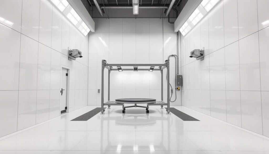cabine de pintura