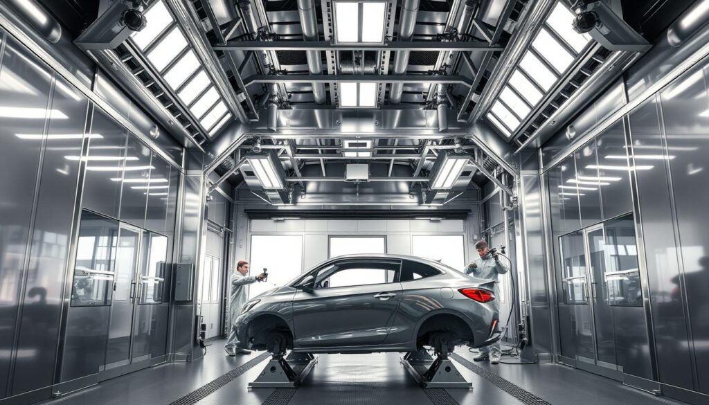 cabine de pintura automotiva cabine de pintura automotiva