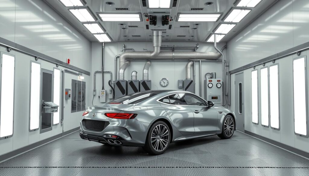 cabine de pintura automotiva cabine de pintura automotiva