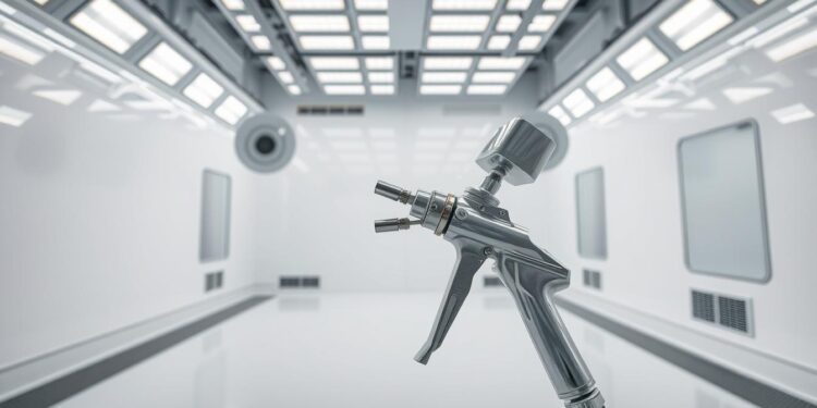 cabine de pintura ideal