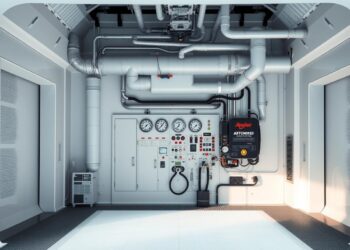 cabine de pintura pressurizada