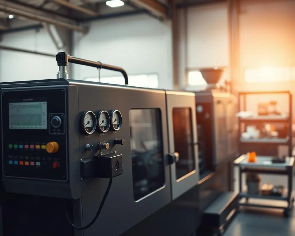 calibração de injetora