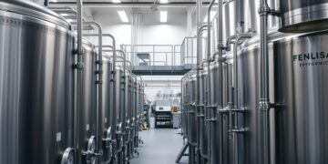 câmaras de fermentação