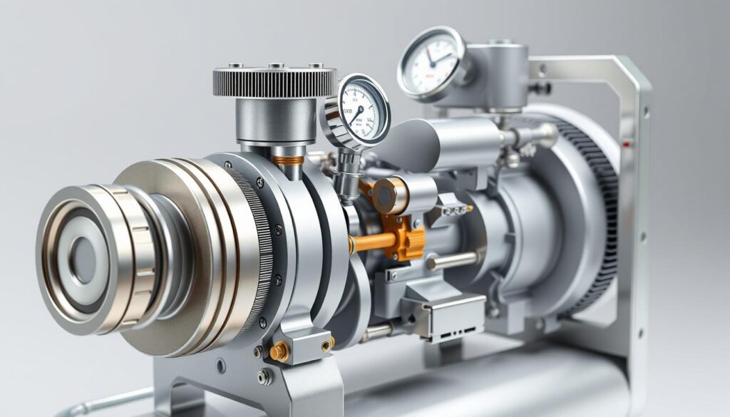 características técnicas de compressor
