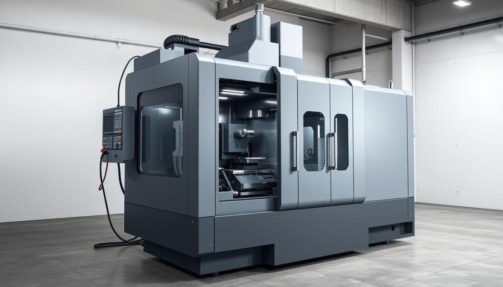 centro de usinagem horizontal