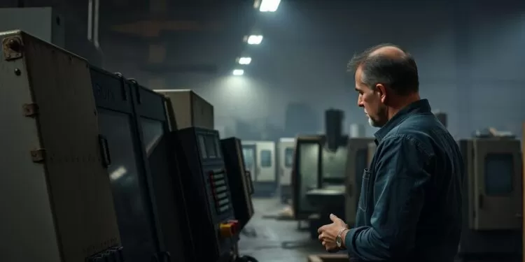 centro de usinagem usado