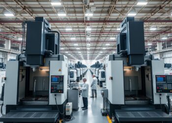 centro de usinagem vertical vs horizontal