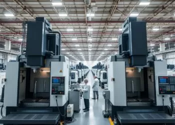 centro de usinagem vertical vs horizontal