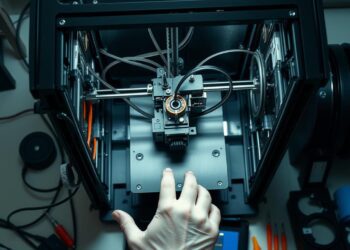 checklist manutenção impressora 3d