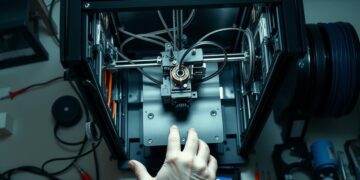 checklist manutenção impressora 3d