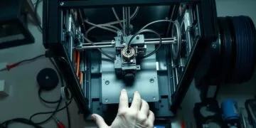 checklist manutencao impressora 3d