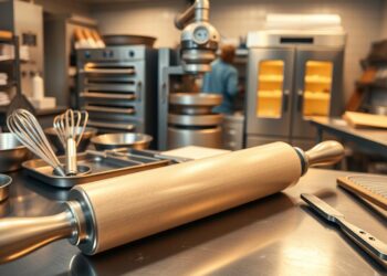 cilindro laminador para confeitaria