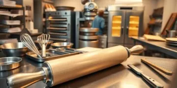 cilindro laminador para confeitaria