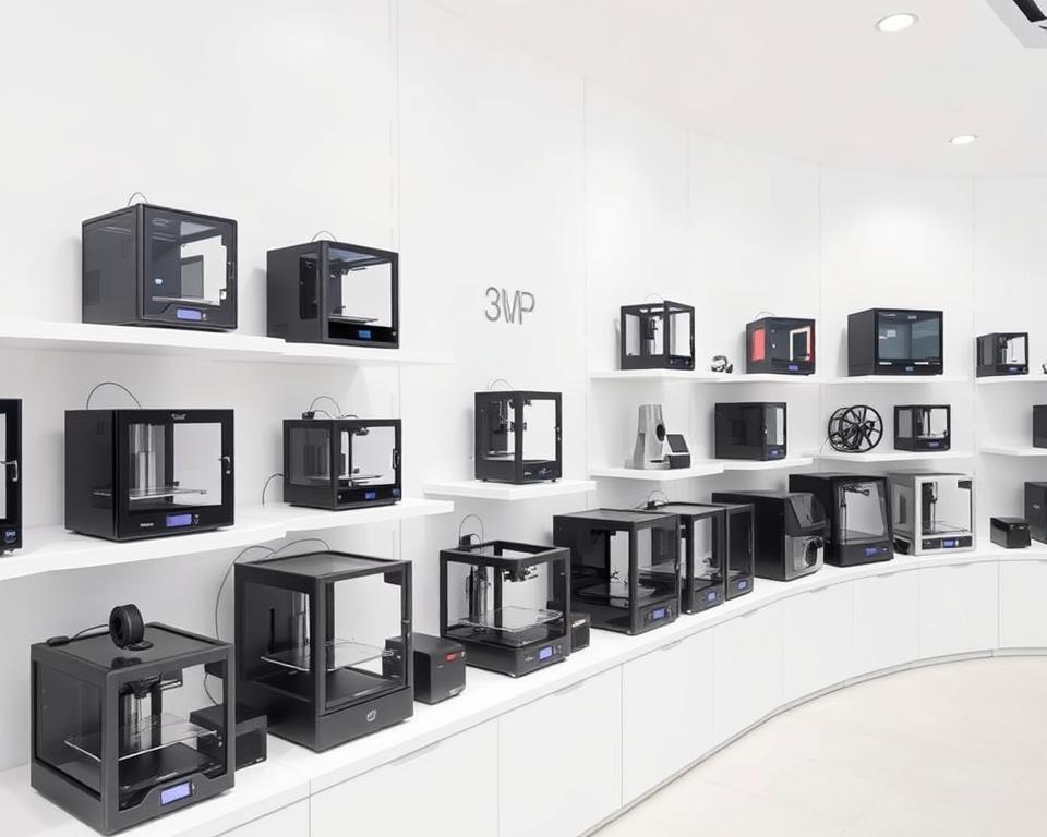 comparação de impressoras3D