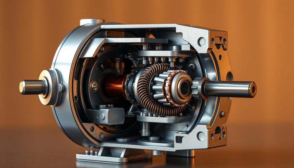 componentes de motores elétricos