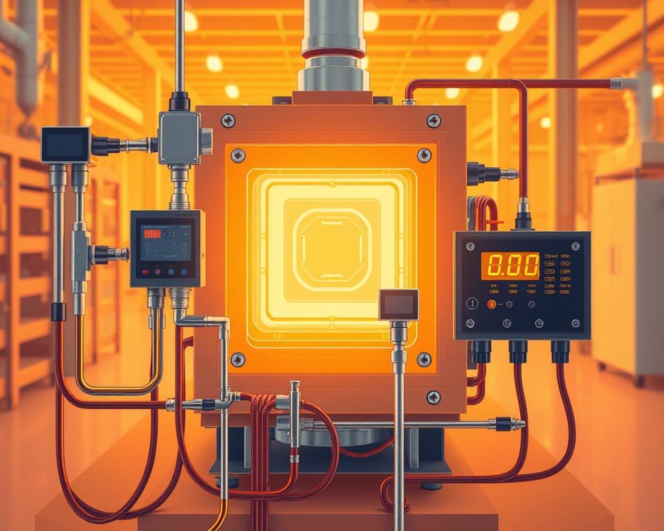componentes do sistema de controle de temperatura