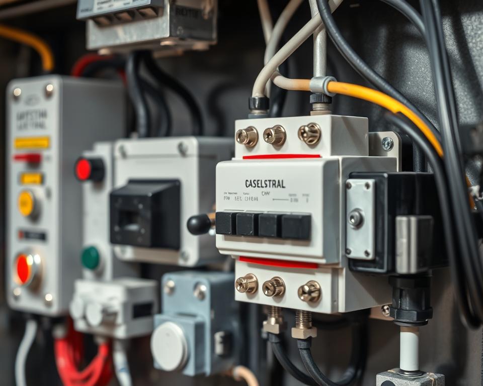 componentes elétricos