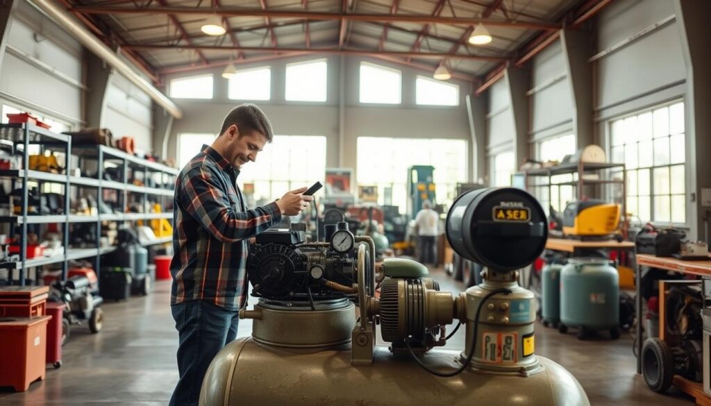 compra de compressor usado