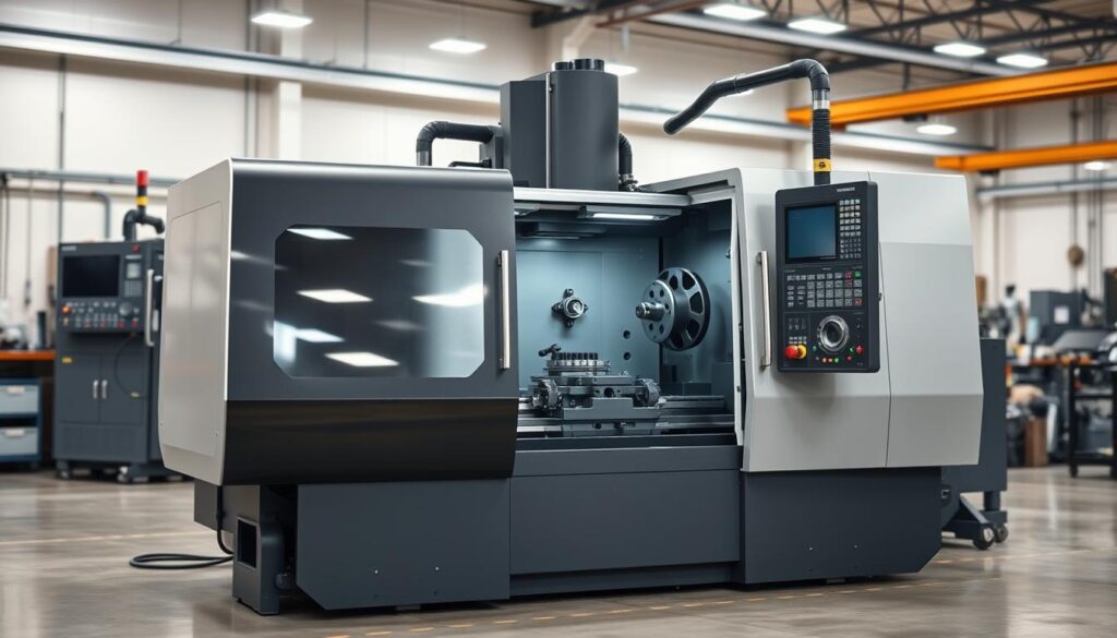 compra torno CNC