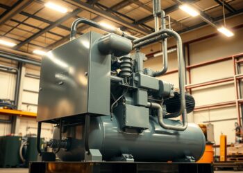 compressor de ar industrial