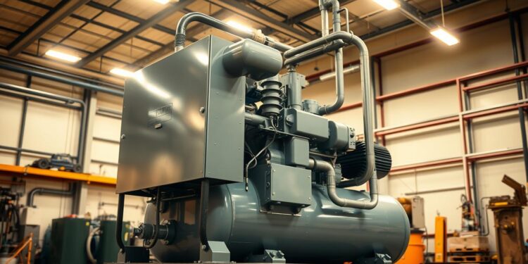 compressor de ar industrial 1