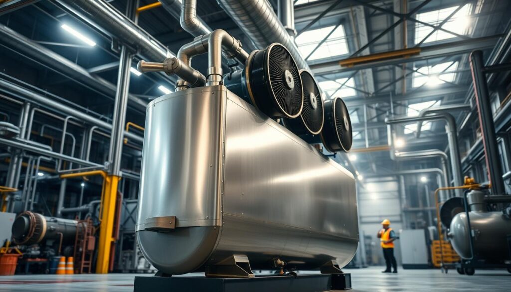 compressor de ar industrial