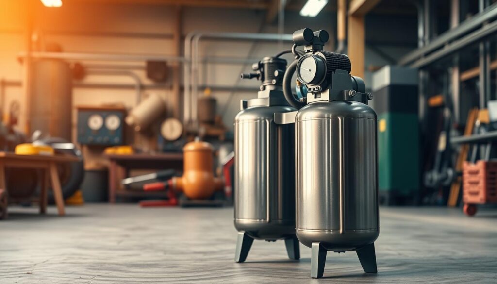 compressor de ar industrial