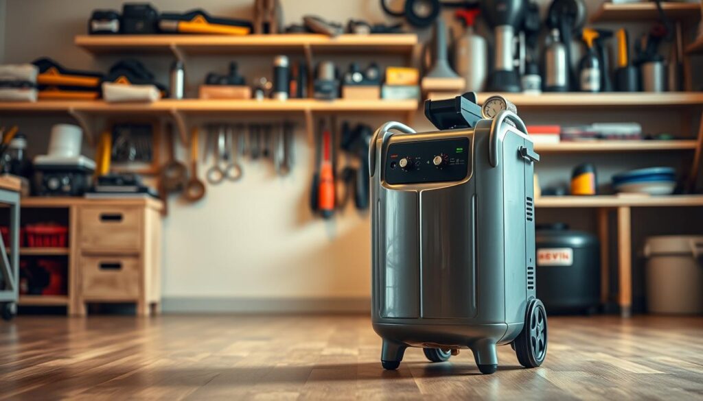 compressor de ar para uso doméstico