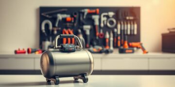 compressor de ar portátil
