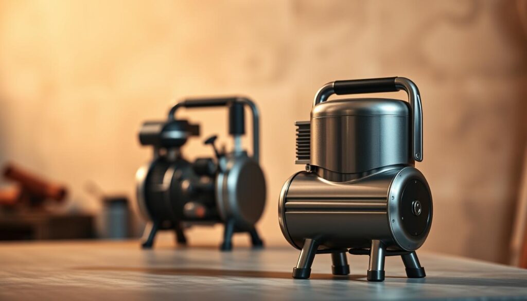 compressor de ar silencioso