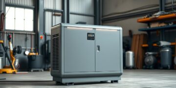 compressor de ar silencioso