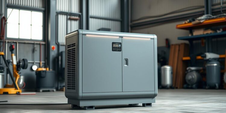 compressor de ar silencioso