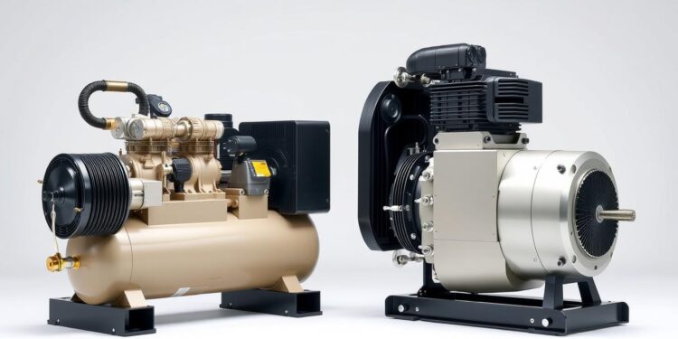 compressor parafuso vs pistao